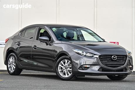 Grey 2016 Mazda 3 Sedan Touring