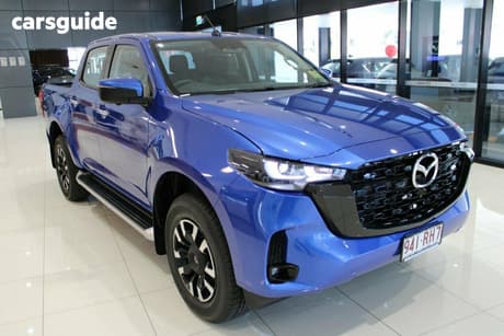 Blue 2026 Mazda BT-50 Dual Cab Pick-up Xtr (4X4)