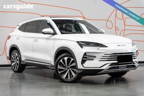 White 2025 BYD Sealion 6 Wagon Premium