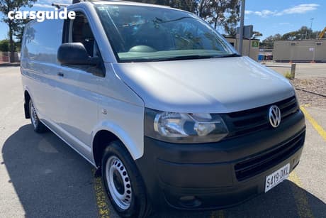 Silver 2014 Volkswagen Transporter Van Tdi 340 Swb Low