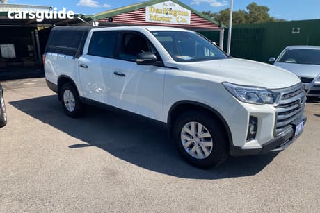 2021 Ssangyong Musso XLV Crew Cab Pickup Elx