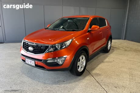 Orange 2015 Kia Sportage Wagon Si (Fwd)