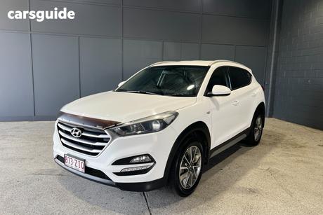 White 2017 Hyundai Tucson Wagon Active X (Fwd)