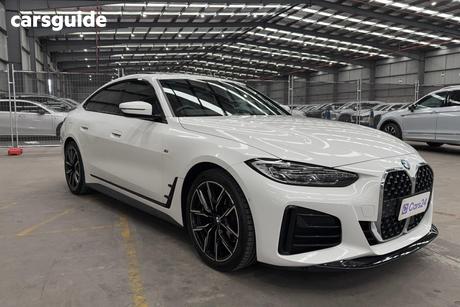 White 2022 BMW 420I Coupe M Sport Gran Coupe