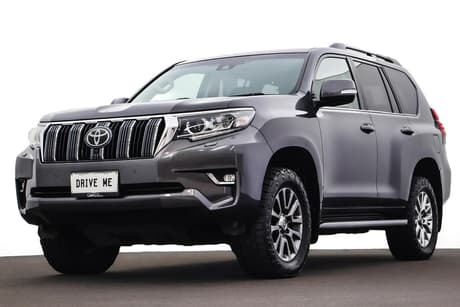 Grey 2018 Toyota Landcruiser Prado Wagon Kakadu (4X4)