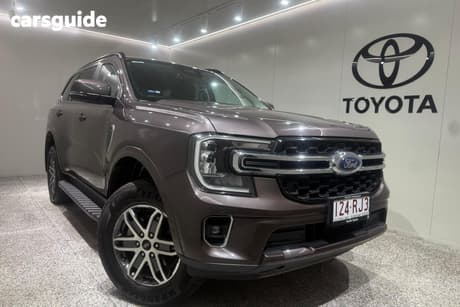 Bronze 2024 Ford Everest Wagon Trend (4Wd)