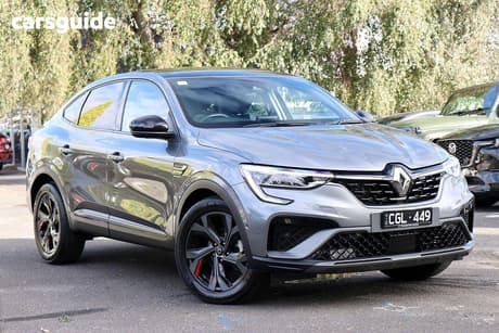 Grey 2022 Renault Arkana Coupe R.S. Line