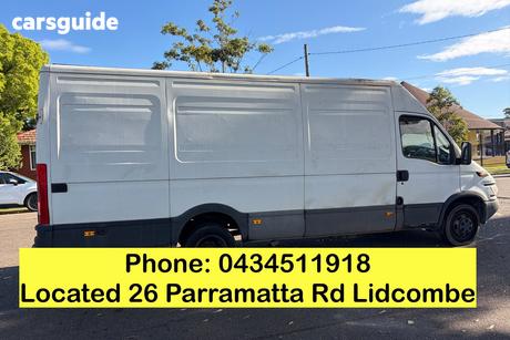 White 2006 Iveco Daily Commercial