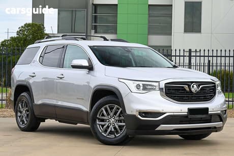 Silver 2019 Holden Acadia Wagon Ltz (Awd)