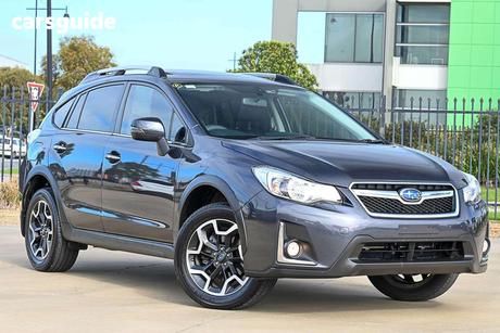 Grey 2016 Subaru XV Wagon 2.0I-S