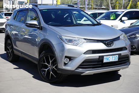 Silver 2018 Toyota RAV4 Wagon Gxl (4X4)