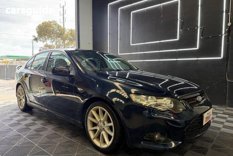 Blue 2014 Ford Falcon Sedan Xr6