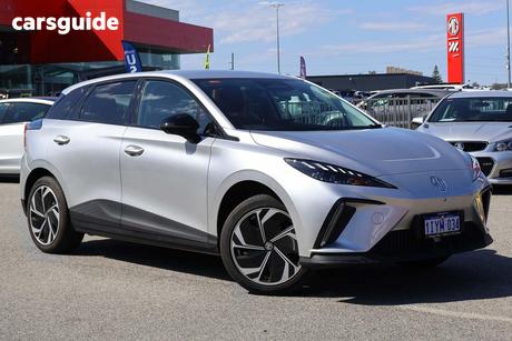 Silver 2026 MG MG4 Hatchback Essence 64 150Kw