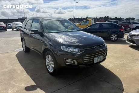 Black 2015 Ford Territory Wagon Ts (Rwd)