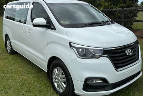White 2020 Hyundai Imax Wagon Active