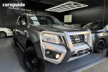 Grey 2016 Nissan Navara Dual Cab Utility St (4X4)
