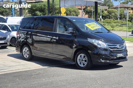 Black 2017 LDV G10 Wagon (7 Seat)