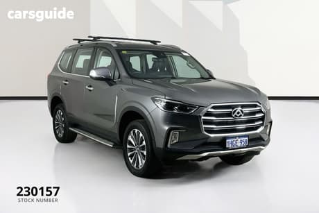 Grey 2021 LDV D90 Wagon Executive (4Wd)