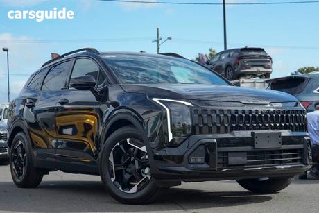 Black 2026 Kia Sportage Wagon Gt-Line Hev (Fwd)