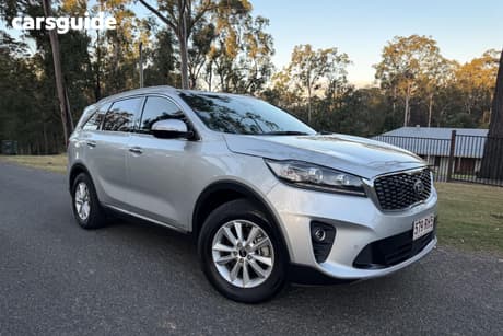 Silver 2019 Kia Sorento Wagon Si (4X4)