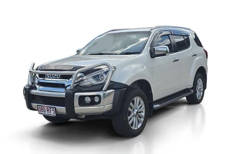 2017 Isuzu MU-X