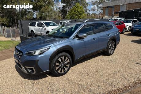 Grey 2023 Subaru Outback Wagon Awd Touring