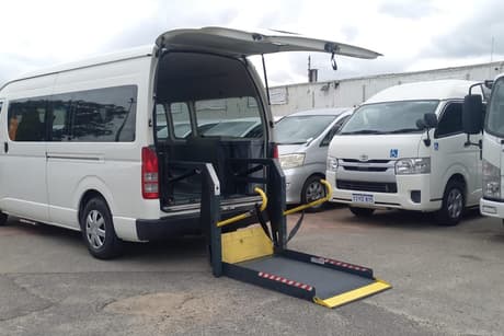2012 Toyota HiAce