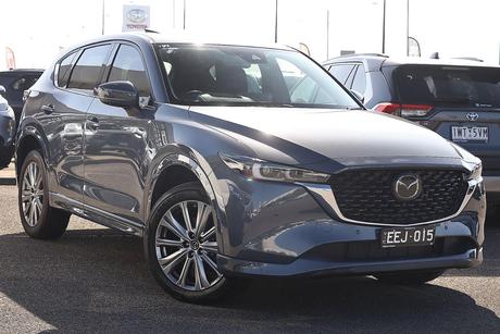 Grey 2022 Mazda CX-5 Wagon Akera (Awd)