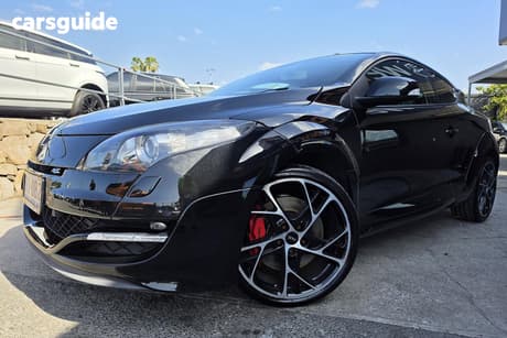 Black 2013 Renault Megane Coupe Rs 265 Cup
