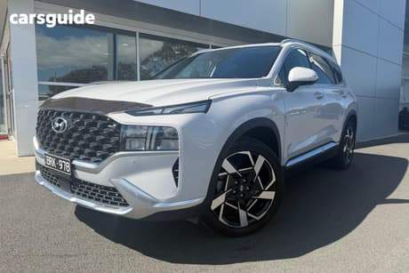 2021 Hyundai Santa FE Elite Crdi (Awd)