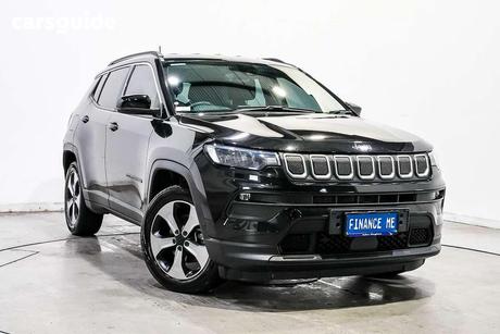 Black 2021 Jeep Compass Wagon Launch Edition