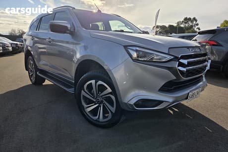 Silver 2021 Isuzu MU-X Wagon Ls-T (4X2)
