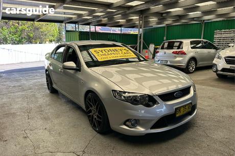 Silver 2011 Ford Falcon Sedan Xr6