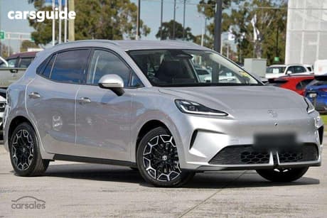 Silver 2026 MG Mg4 Urban Hatchback Ev Urban 54