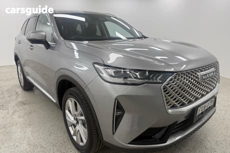 Grey 2024 GWM Haval H6 Wagon Ultra Awd