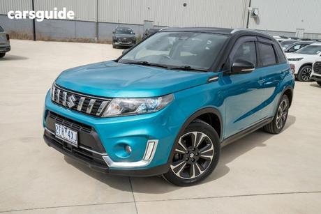 Black 2019 Suzuki Vitara Wagon Turbo