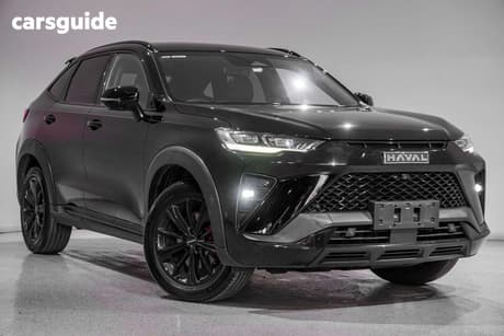 Black 2023 GWM Haval H6GT Wagon Ultra (4Wd)