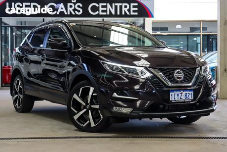 Purple 2019 Nissan Qashqai Wagon Ti (5Yr)