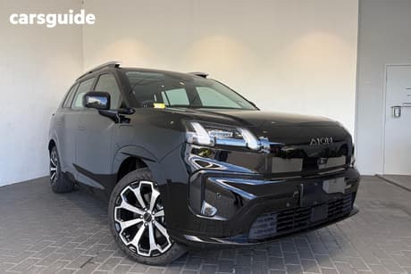 Black 2026 Aion AION V SUV