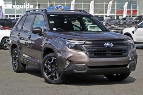 Bronze 2025 Subaru Forester Wagon Hybrid (Awd)