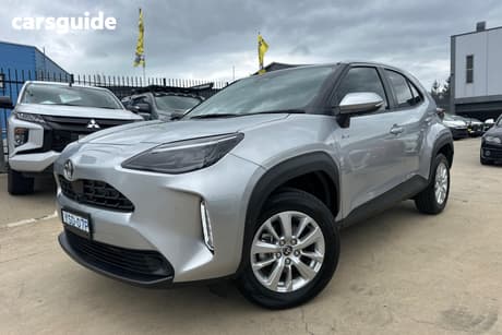 Silver 2025 Toyota Yaris Cross Wagon Gx Hybrid