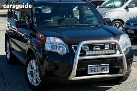 Black 2013 Nissan X-Trail Wagon St (4X4)
