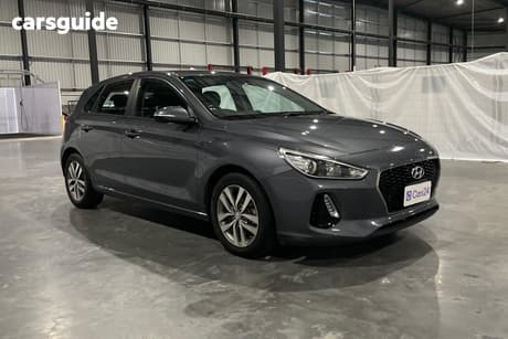 Grey 2019 Hyundai I30 Hatch