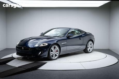 Blue 2014 Jaguar XKR Coupe 5.0 Sc V8