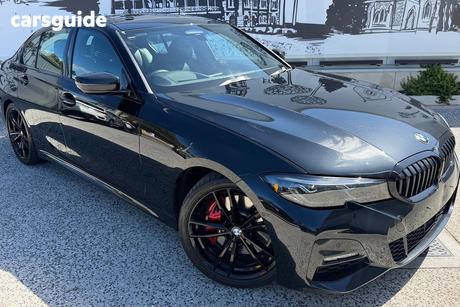 Black 2021 BMW 330I Sedan M Sport