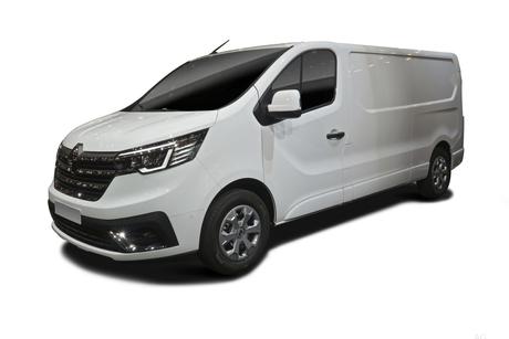 White 2025 Renault Trafic Van L1 Swb Premium