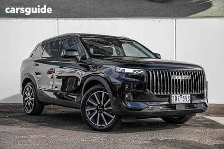 Black 2025 Omoda Omoda 9 Wagon Shs Virtue Awd