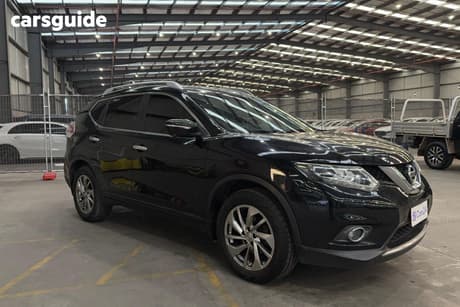 Grey 2016 Nissan X-Trail Wagon Ti (4X4)