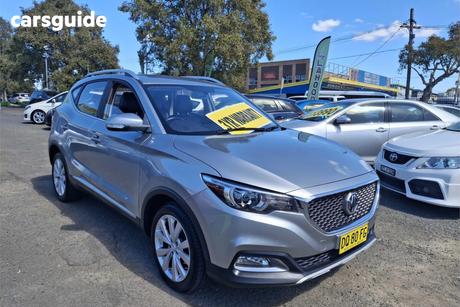 Silver 2021 MG ZS Wagon Excite