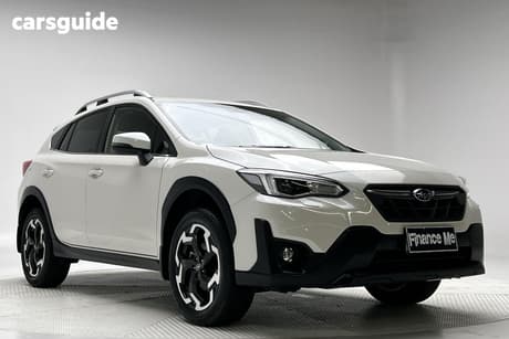 White 2020 Subaru XV Wagon 2.0I-S